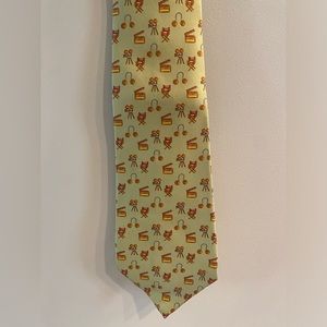 Salvatore Ferragamo Director Camera Film Necktie